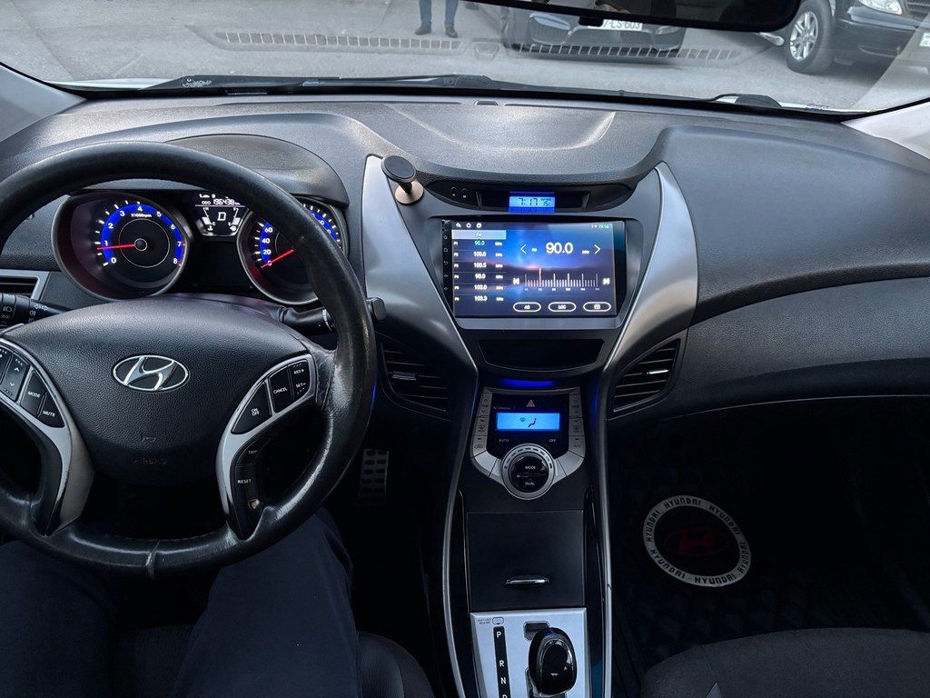 Hyundai Elantra, 1.8 L, 2012 il, 212 000 km — Avtomobillər, Bakı (8)