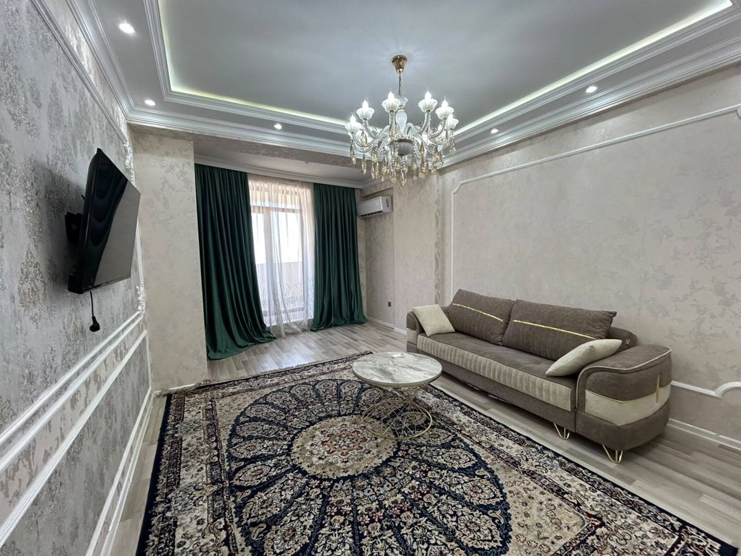 İcarəyə verilir 3 otaqlı yeni tikili 120 m² — Mənzil, Bakı (4)