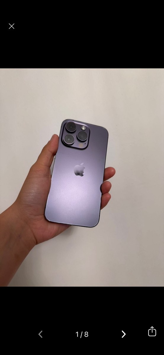 Apple iPhone 14 Pro Deep Purple 128GB/6GB — Smartfonlar, Xaçmaz (2)