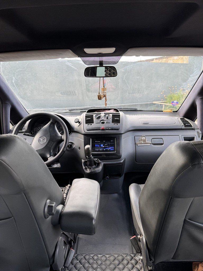 Mercedes Vito 111 CDI, 2.1 L, 2009 il, 463 000 km — Avtomobillər, Bakı (12)
