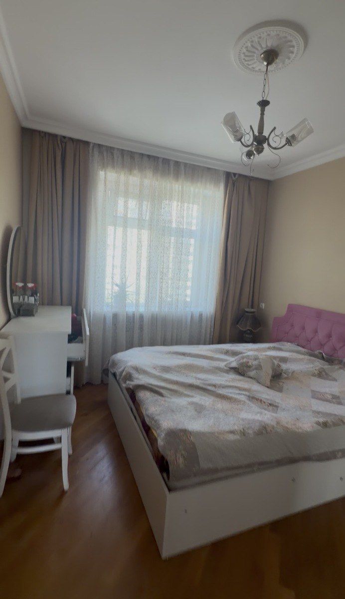 3-otaqlı mənzil, Həzi Aslanov m., 80 m² — Mənzil, Bakı (10)