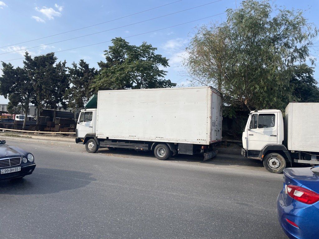 Mercedes Atego 814, 4.3 L, 1987 il, 445 864 km — Yük maşınları, Bakı (4)