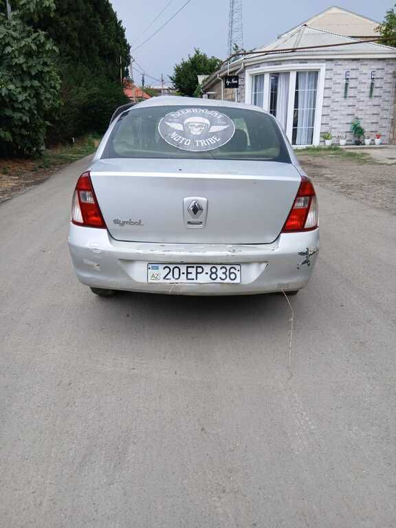 Renault Symbol, 1.6 L, 2007 il, 370 000 km — Avtomobillər, Gəncə (2)