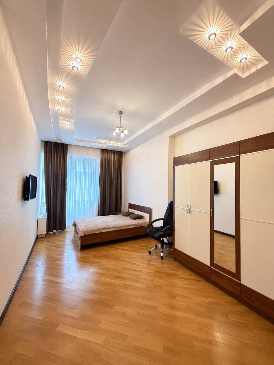 İcarəyə verilir 3 otaqlı yeni tikili 135 m² — Mənzil, Bakı (9)