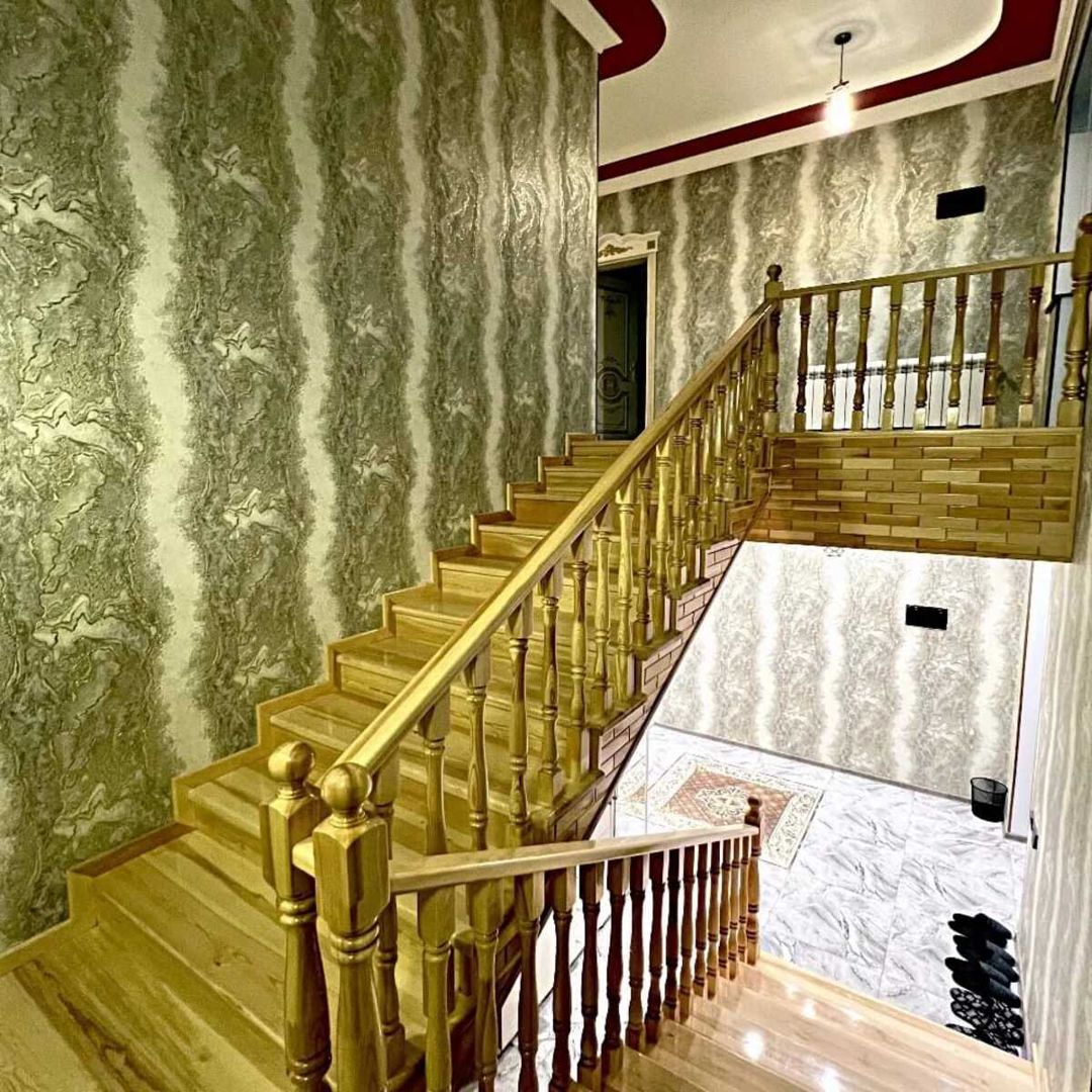 İcarəyə verilir 5 otaqlı həyət evi/bağ evi 200 m² — Ev, villa, Qəbələ (10)