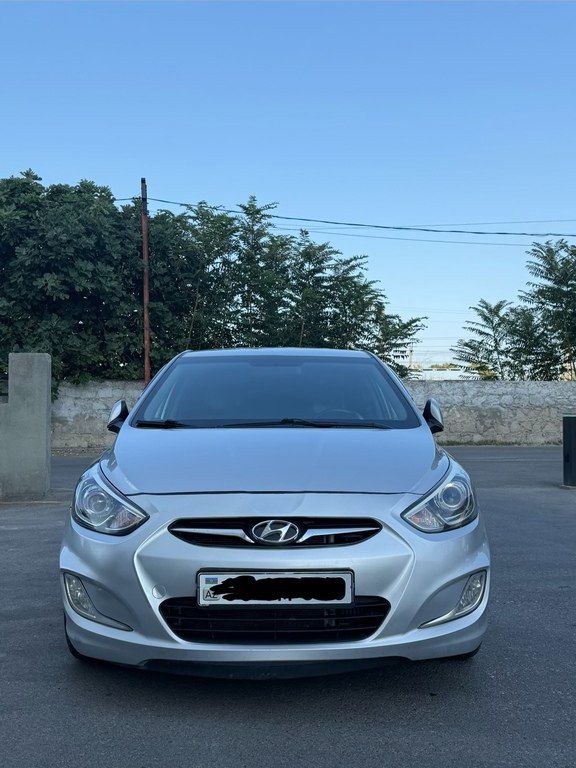Hyundai Accent, 1.6 L, 2016 il, 250 000 km — Avtomobillər, Xaçmaz (2)