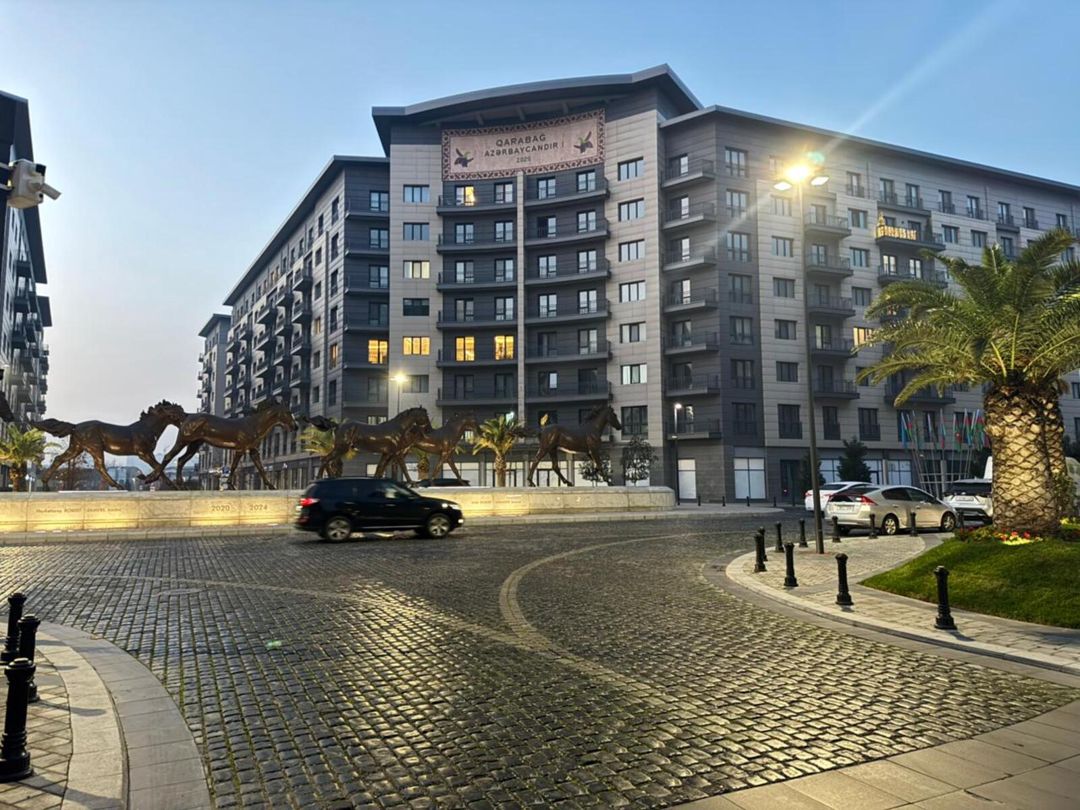 Satılır 4 otaqlı yeni tikili 166 m² — Mənzil, Bakı (3)