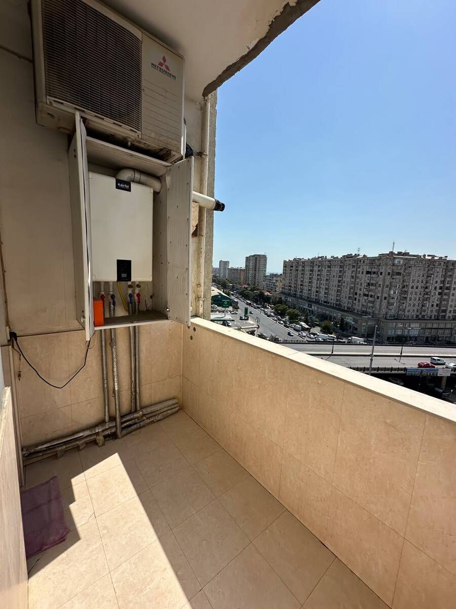 İcarəyə verilir 2 otaqlı yeni tikili 53 m² — Mənzil, Bakı (9)
