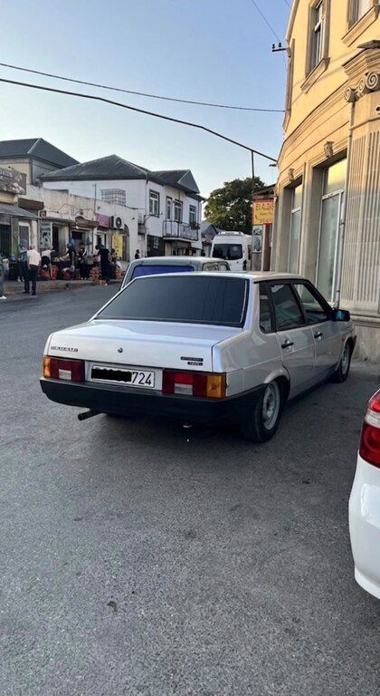 LADA (VAZ) 21099, 1.5 L, 2003 il, 139 999 km — Avtomobillər, Bakı (3)