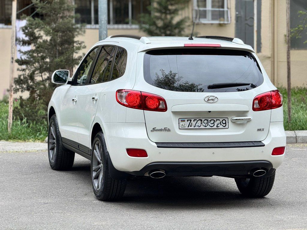 Hyundai Santa Fe, 2.0 L, 2008 il, 279 000 km — Avtomobillər, Bakı (6)