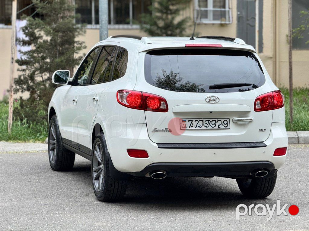 Hyundai Santa Fe, 2.0 L, 2008 il, 279 000 km — Avtomobillər, Bakı (6)