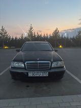 Mercedes C 180, 1.8 L, 1999 il, 485 000 km — Автомобили