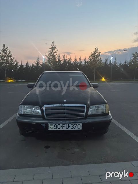 Mercedes C 180, 1.8 L, 1999 il, 485 000 km