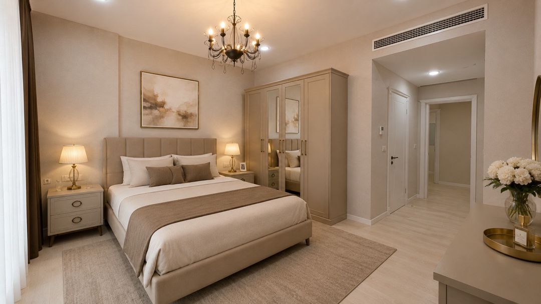 İcarəyə verilir 3 otaqlı yeni tikili 180 m² — Mənzil, Bakı (6)