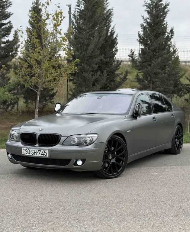 BMW 740, 4.0 L, 2006 il, 300 000 km — Avtomobillər, Sumqayıt (7)