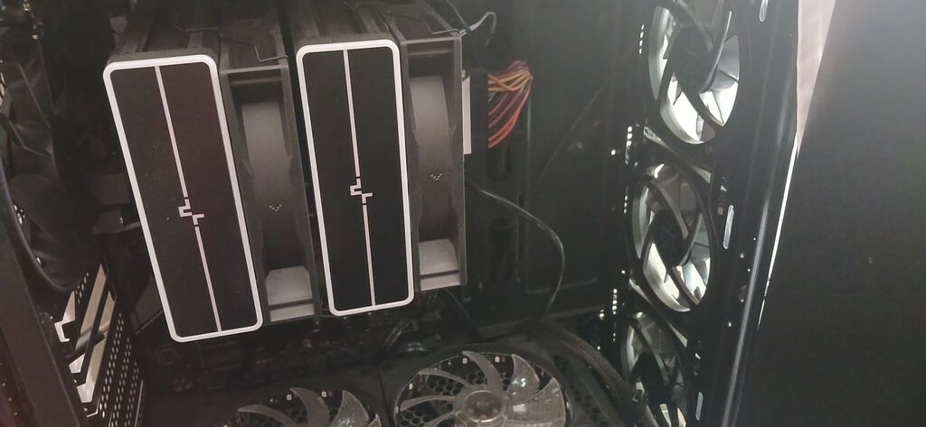 Характеристики ПК: Процессор: INTEL I7 8700. Материнская плата: ASUS — Elektronika, Bakı (2)