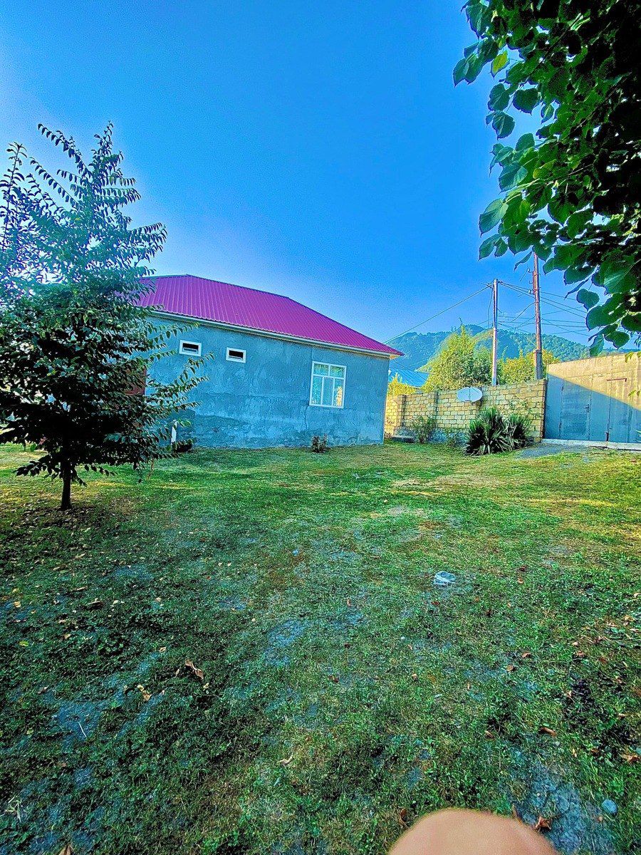 İcarəyə verilir 3 otaqlı həyət evi/bağ evi 80 m² — Ev, villa, Qəbələ (3)