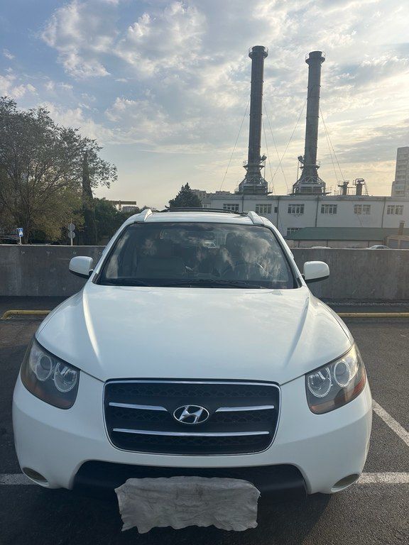 Hyundai Santa Fe, 2.0 L, 2008 il, 265 000 km — Avtomobillər, Bakı (9)