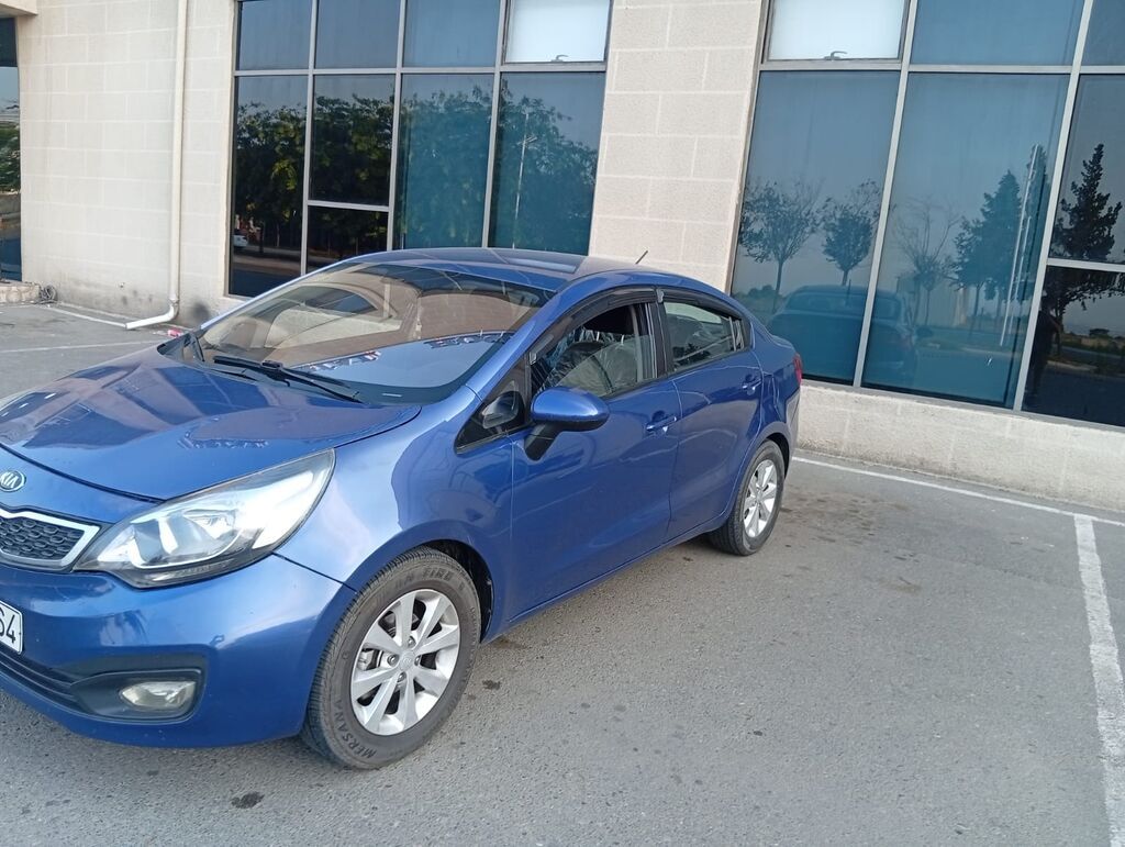 Kia Rio: 1.4 l | 2013 il Sedan — Avto, Gəncə (3)