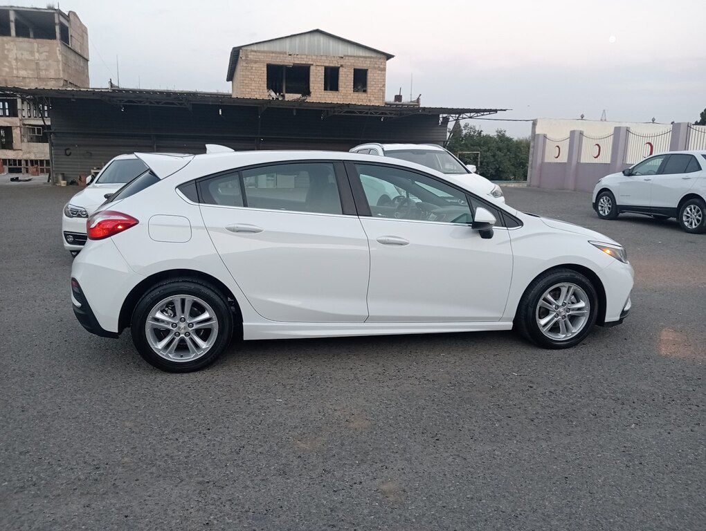 Chevrolet Cruze, 1.4 L, 2018 il, 192 000 km — Avtomobillər, Gəncə (8)