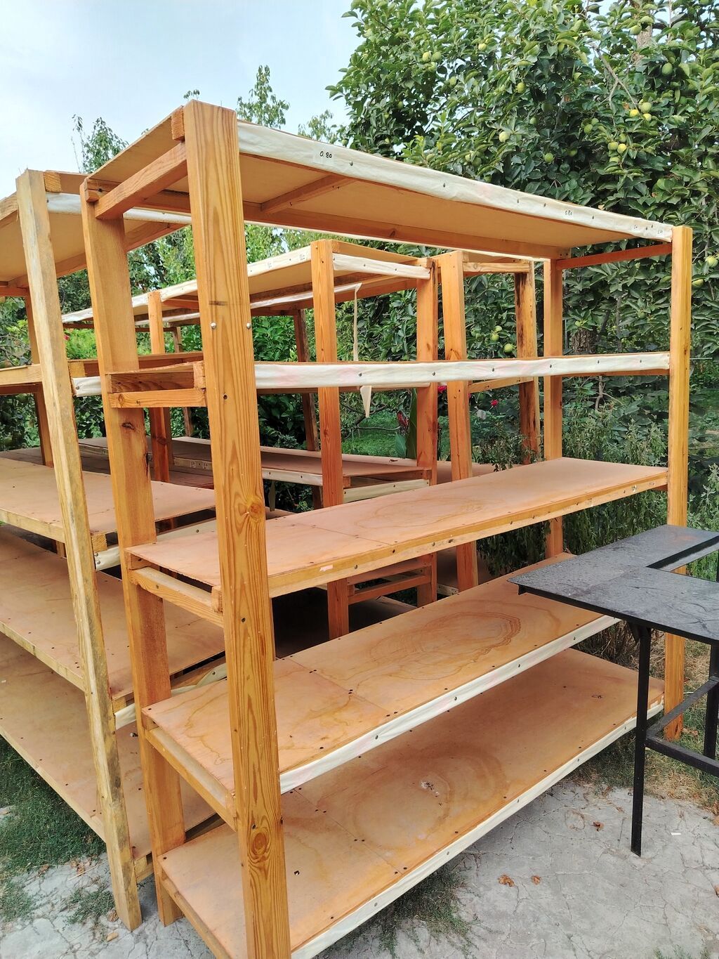 5 ədəd polka satılır 4x2 ə də polka var 2x2 ə də polkalarin qiyməti — Mebel, Ağdaş (2)