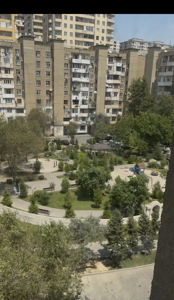 3-otaqlı mənzil, Həzi Aslanov m., 80 m² — Mənzil, Bakı (11)
