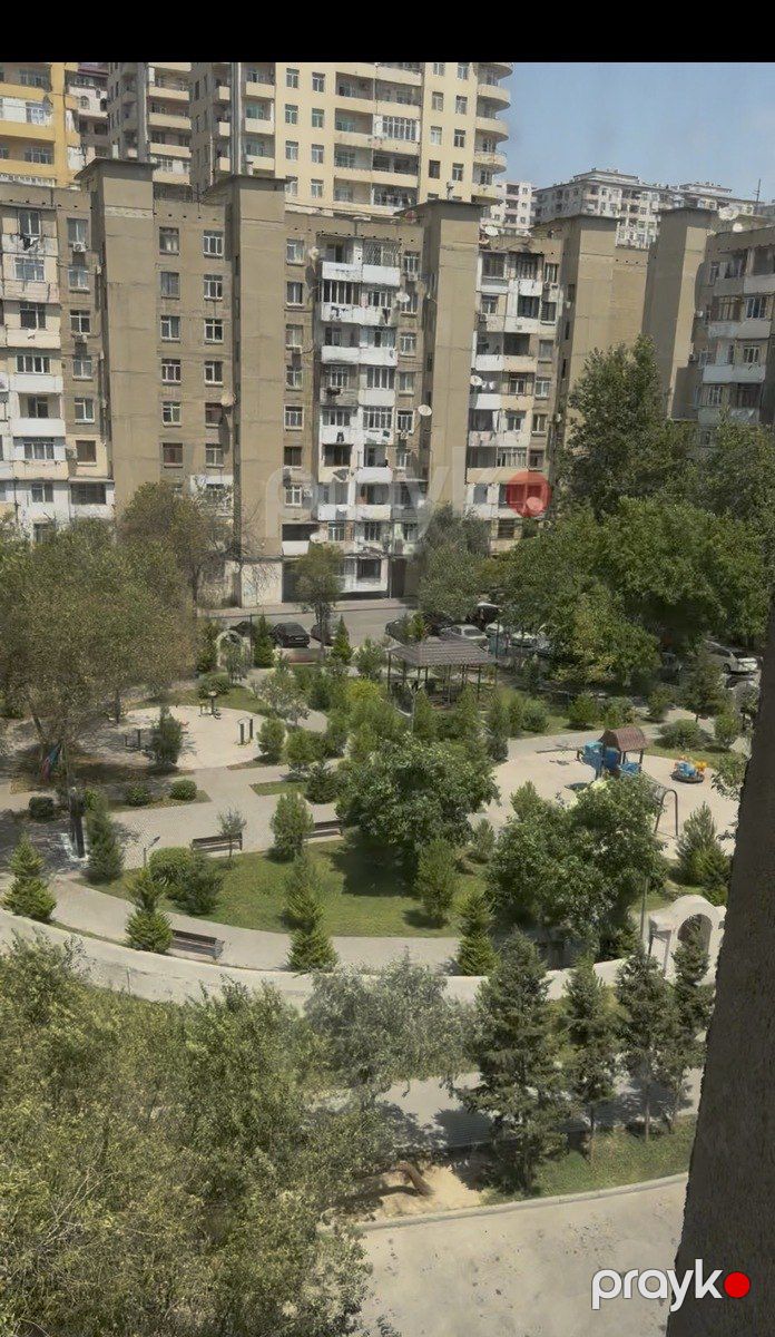3-otaqlı mənzil, Həzi Aslanov m., 80 m² — Mənzil, Bakı (11)