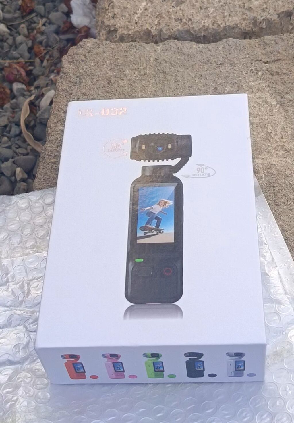 Kamera - 3 oxlu mini gimbal quruluşu: 90° fırlanma, 180° çevrilmə — Elektronika, Pirəkəşkül (4)