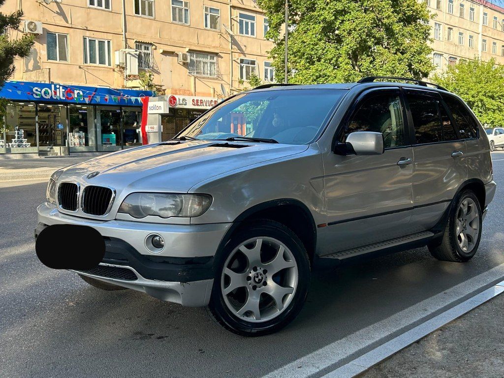 BMW X5, 3.0 L, 2003 il, 343 000 km — Avtomobillər, Sumqayıt (8)
