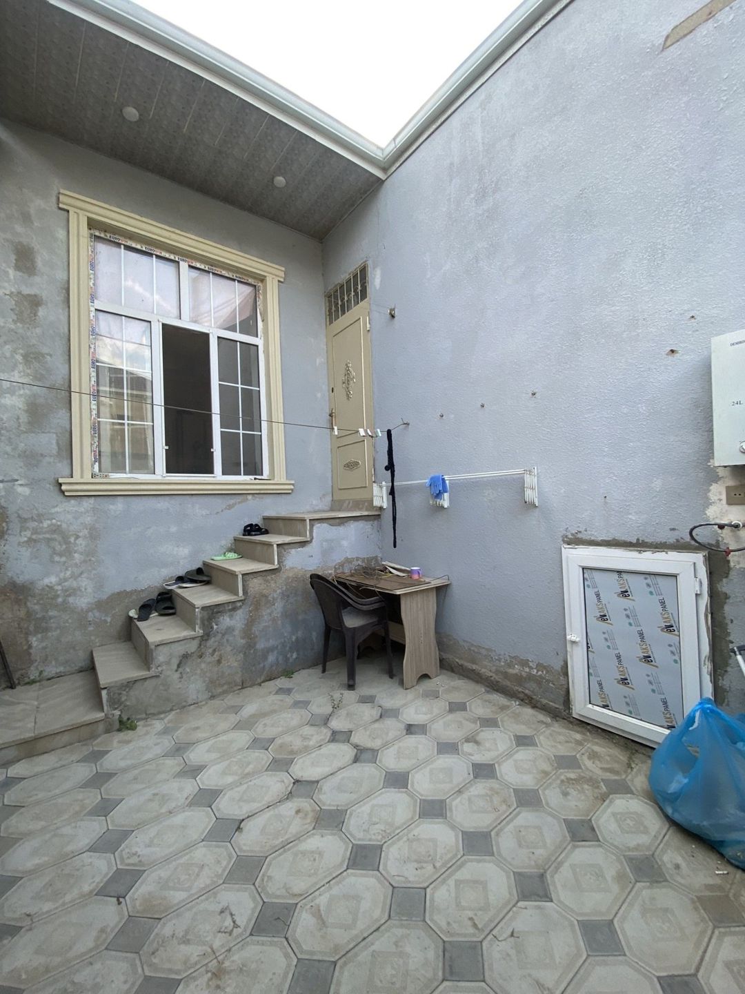 Satılır 2 otaqlı həyət evi/bağ evi 37.5 m² — Ev, villa, Bakı (3)