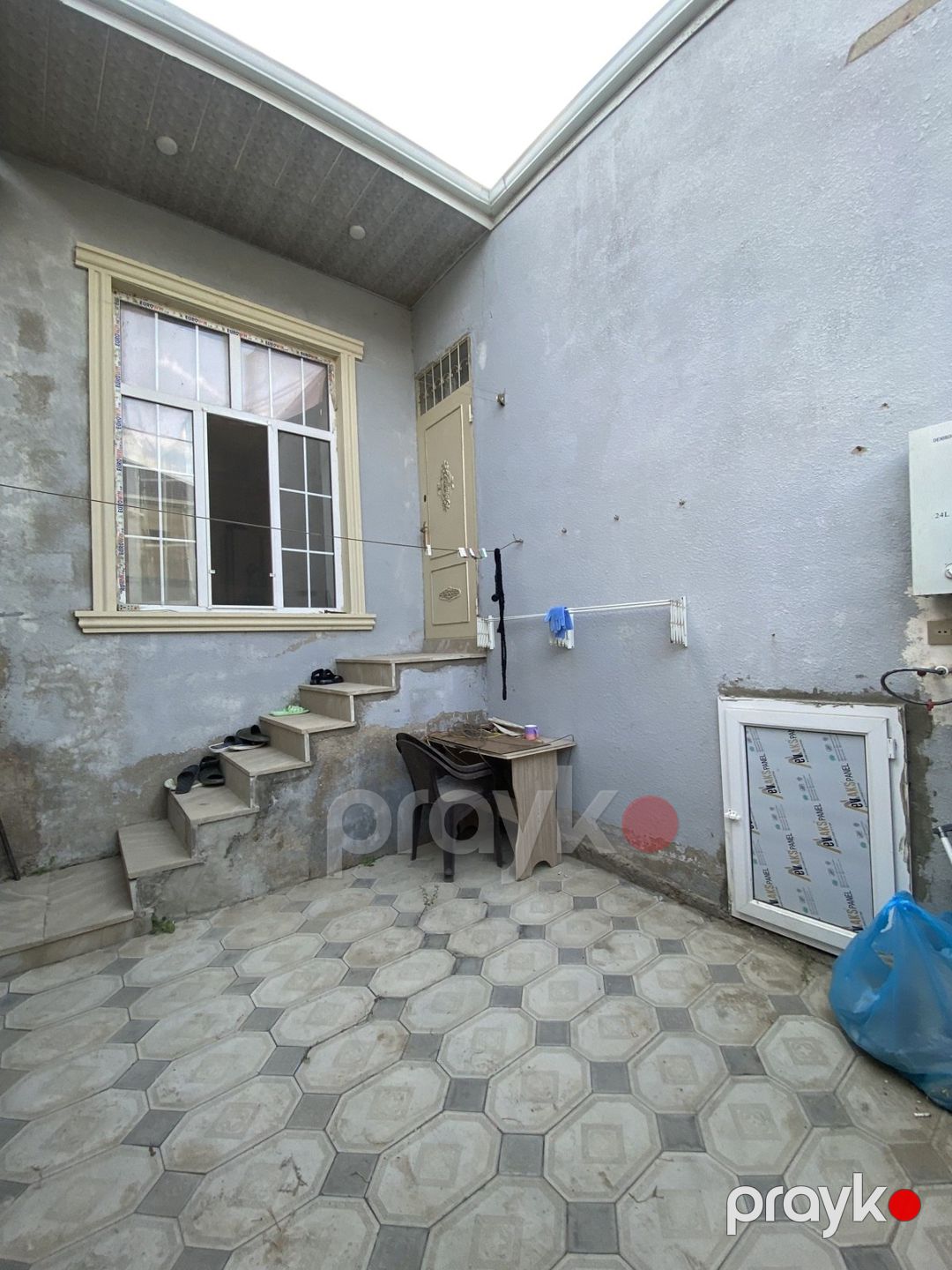 Satılır 2 otaqlı həyət evi/bağ evi 37.5 m² — Ev, villa, Bakı (3)
