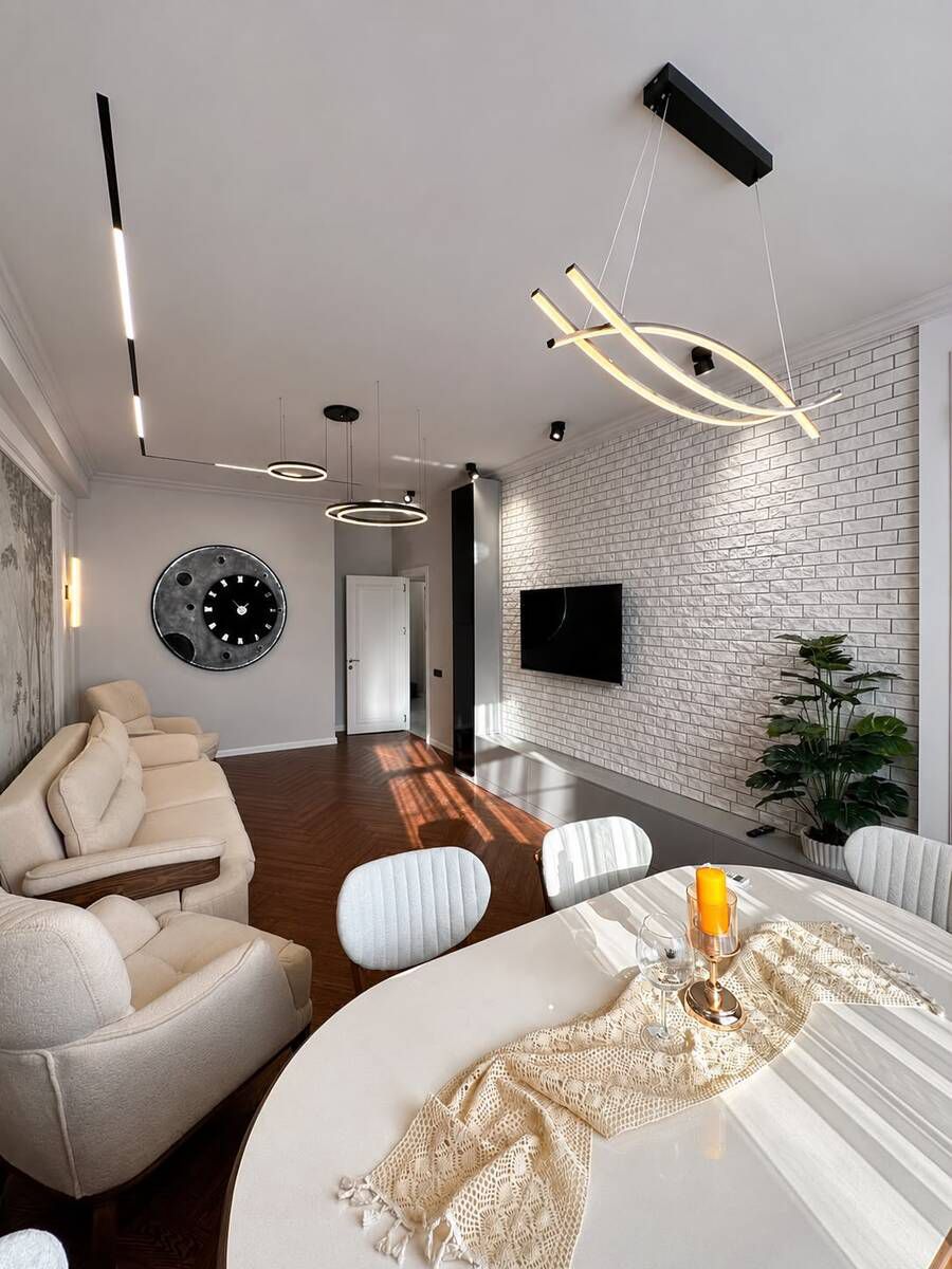 İcarəyə verilir 2 otaqlı yeni tikili 74 m² — Mənzil, Bakı