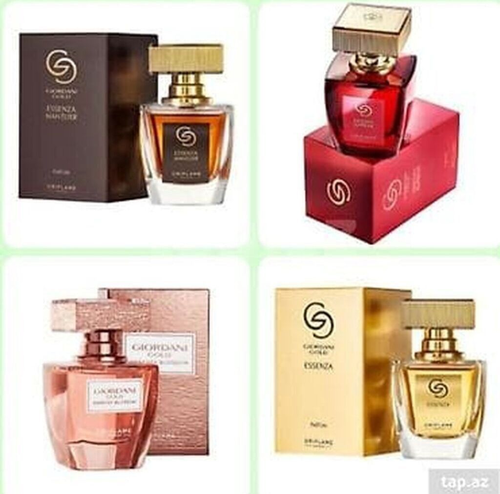 " Giordani Gold Essenza " parfüm, 50 ml. Oriflame. Her biri 65 azn — Gözəllik və sağlamlıq, Novxanı