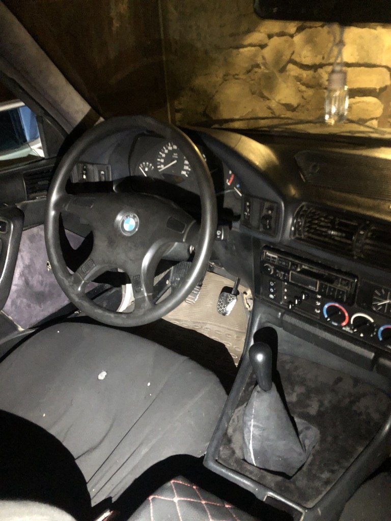 BMW 520, 2.0 L, 1991 il, 250 000 km — Avtomobillər, Bakı (3)
