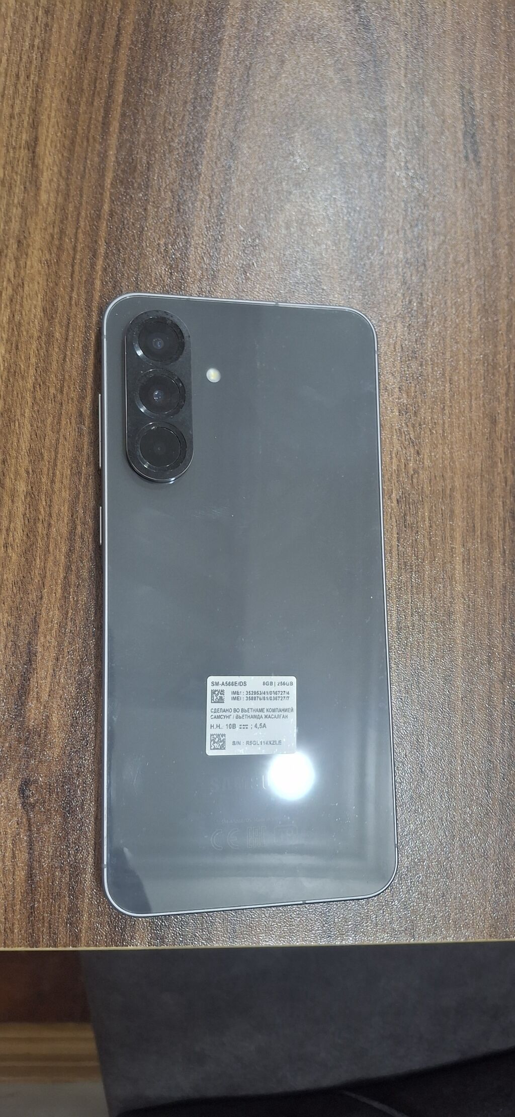 Samsung 256 GB, rəng - Boz, İki sim kartlı — Samsung, Bakı