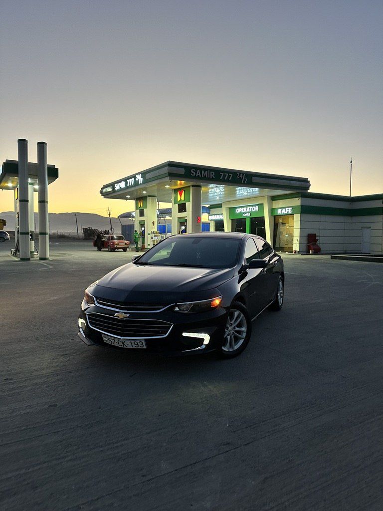 Chevrolet Malibu, 1.5 L, 2016 il, 162 000 km — Avtomobillər, Bakı (5)