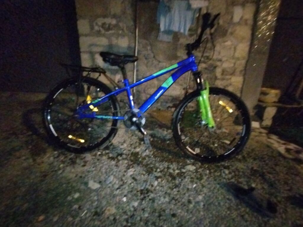 24 dükdür Velosiped – dağ/şosse tipli hibrid - Rəng: mavi-göy korpus — Velosipedlər, Tovuz (5)