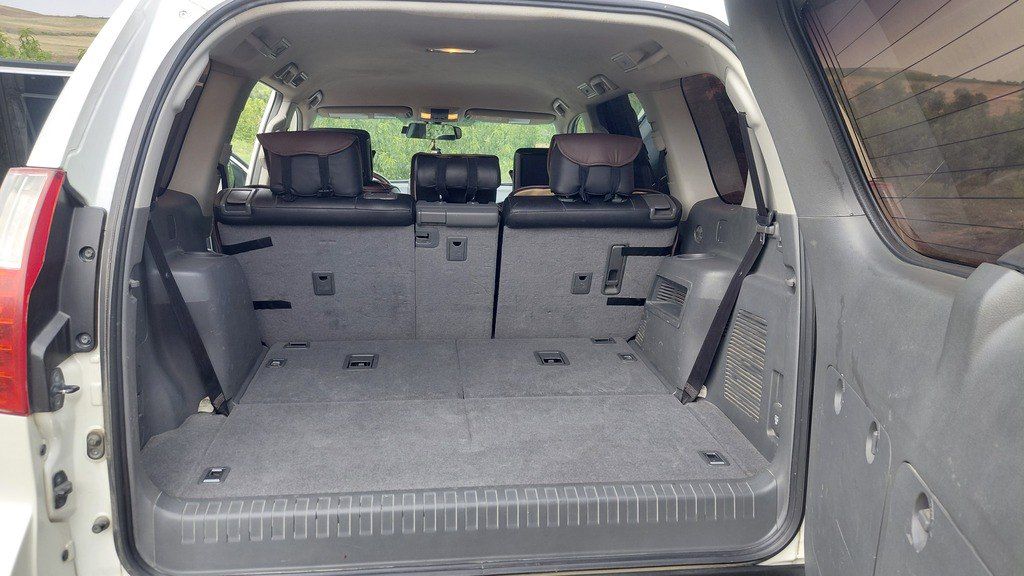 Toyota Land Cruiser Prado, 2.7 L, 2012 il, 162 000 km — Avtomobillər, Qusar (11)