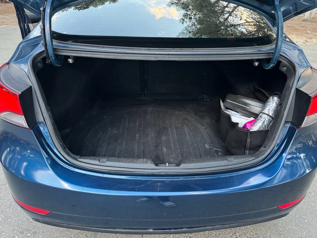 Hyundai Elantra, 1.8 L, 2013 il, 301 430 km — Avtomobillər, Sumqayıt (12)