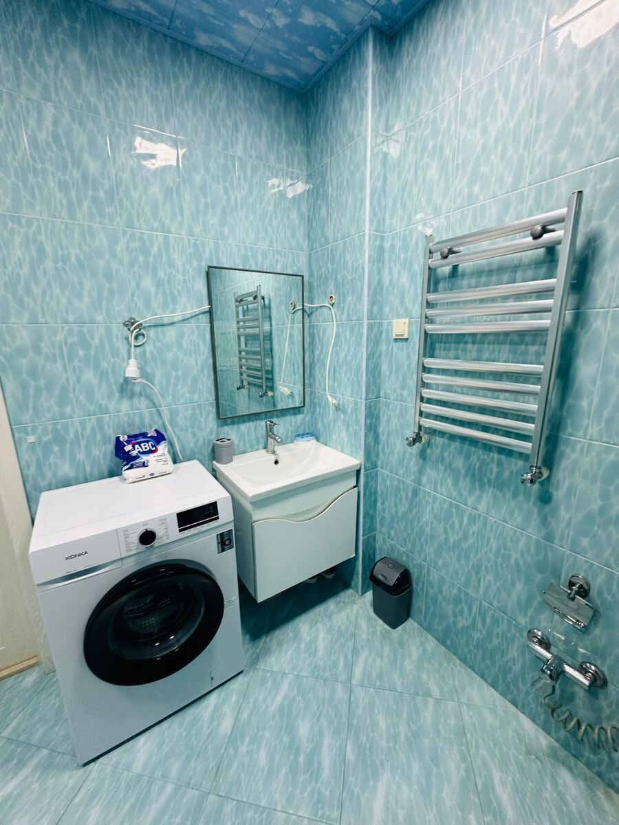 İcarəyə verilir 2 otaqlı yeni tikili 70 m² — Mənzil, Bakı (10)