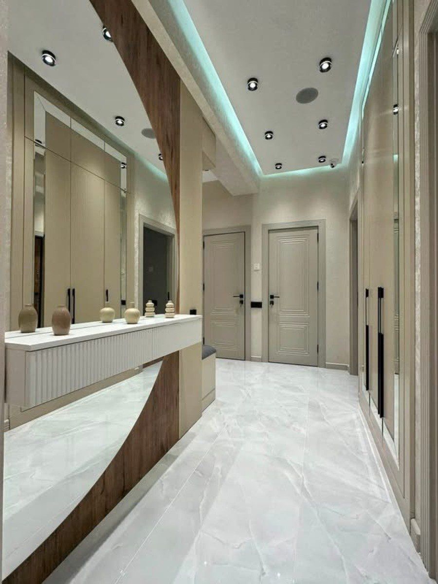 3-otaqlı yeni tikili, N.Tusi küç., 91 m² — Mənzil, Bakı (8)