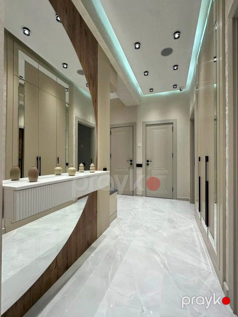 3-otaqlı yeni tikili, N.Tusi küç., 91 m² — Mənzil, Bakı (8)