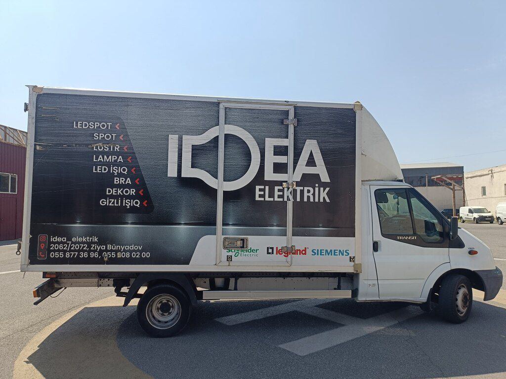 Ford Transit, 2.7 L, 2008 il, 477 465 km — Yük maşınları, Bakı (5)