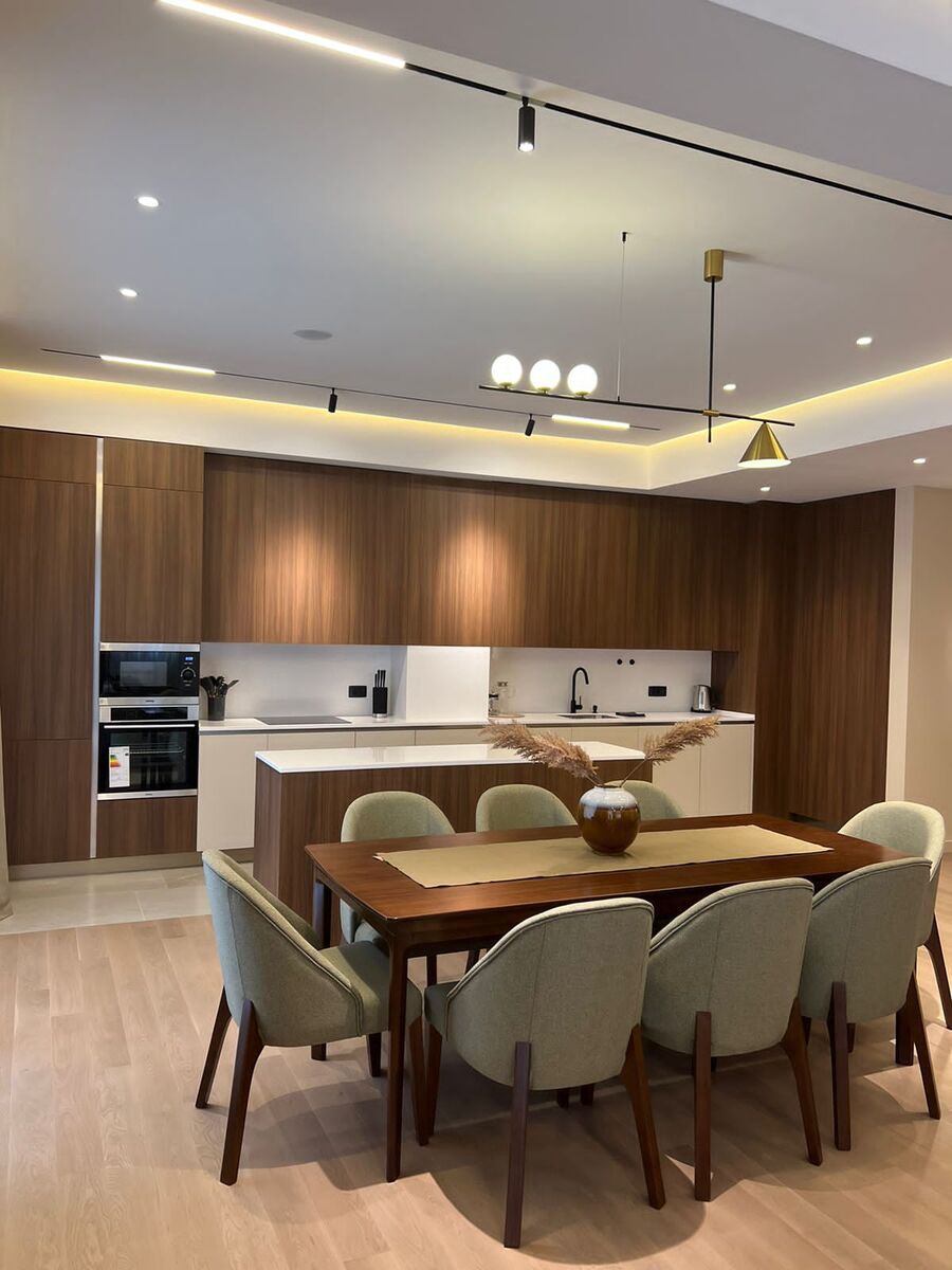 İcarəyə verilir 3 otaqlı yeni tikili 140 m² — Mənzil, Bakı (10)