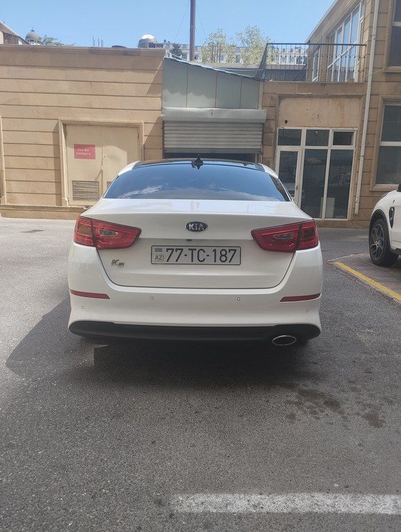 Kia K5, 2.0 L, 2015 il, 209 000 km — Avtomobillər, Bakı (2)