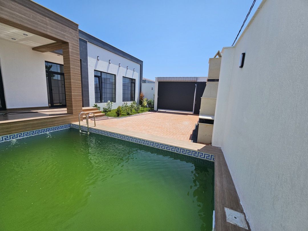 Satılır 4 otaqlı həyət evi/bağ evi 170 m² — Ev, villa, Bakı (3)