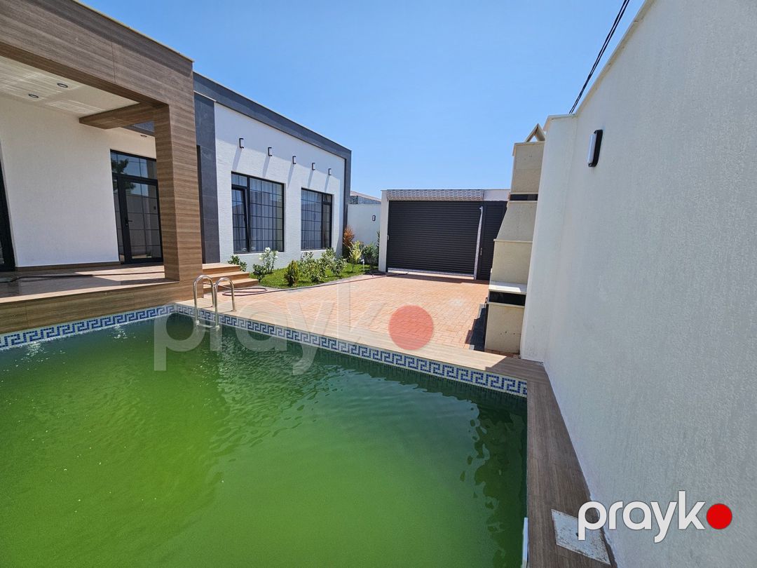 Satılır 4 otaqlı həyət evi/bağ evi 170 m² — Ev, villa, Bakı (3)