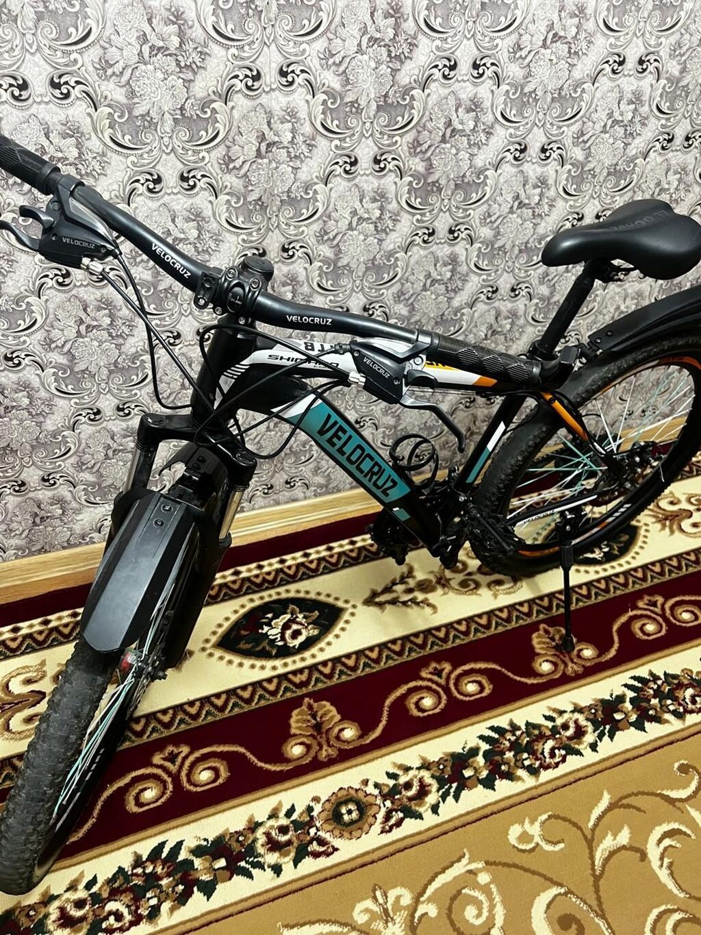 Velocruz dağ velosipedi - Çərçivə: Velocruz alüminium çərçivə, M/TB — Dağ velosipedləri, Bakı (2)
