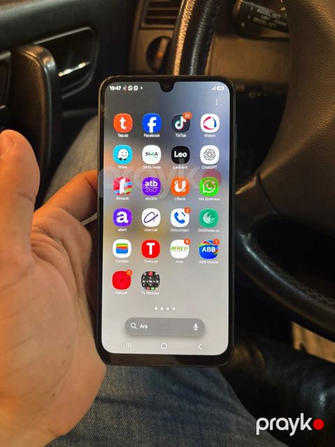 Samsung Galaxy A16 Black 128GB/6GB — Bakı