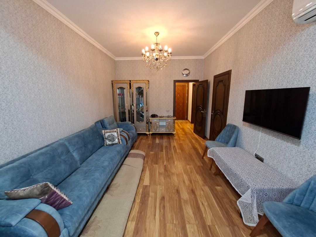 İcarəyə verilir 2 otaqlı yeni tikili 50 m² — Mənzil, Bakı (3)